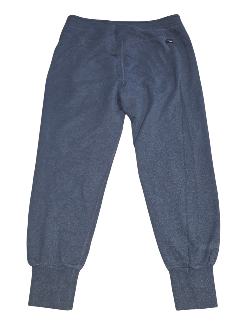 Patagonia Womens Ahnya joggers Navy Blue organic cotton M drawstring sp17 - Picture 5 of 7